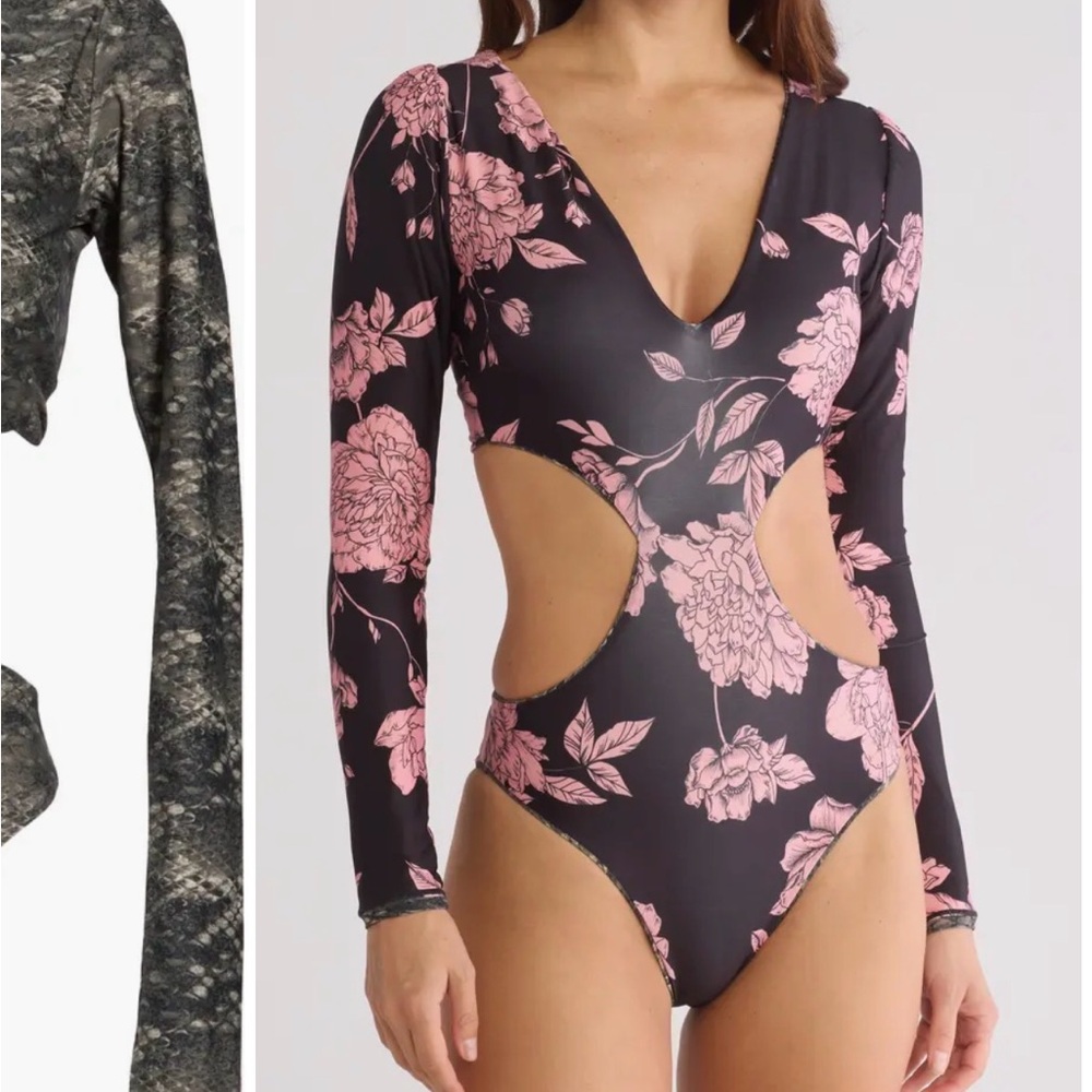 Maaji Python Long-Sleeve Swimsuit - image 6